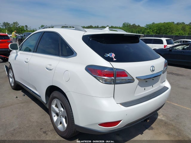 2013 Lexus Rx 350 მანქანა იყიდება აუქციონზე, vin: 2T2ZK1BA8DC098845, აუქციონის ნომერი: 44793236