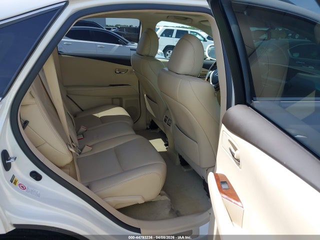 2013 Lexus Rx 350 მანქანა იყიდება აუქციონზე, vin: 2T2ZK1BA8DC098845, აუქციონის ნომერი: 44793236