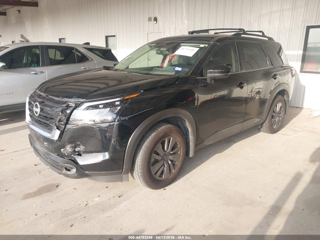 44793246 :رقم المزاد ، 5N1DR3BA0SC272124 vin ، 2025 Nissan Pathfinder Sv Fwd مزاد بيع