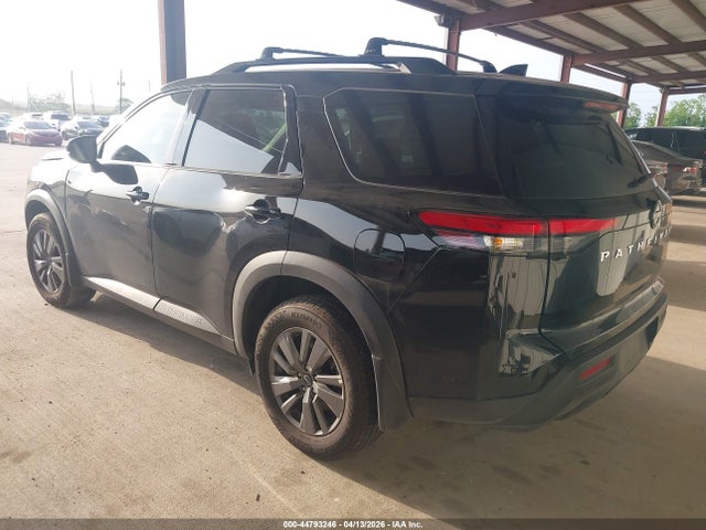 44793246 :رقم المزاد ، 5N1DR3BA0SC272124 vin ، 2025 Nissan Pathfinder Sv Fwd مزاد بيع