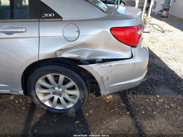 Продаж на аукціоні авто 2011 Chrysler 200 Touring, vin: 1C3BC1FG3BN584222, номер лоту: 44793249