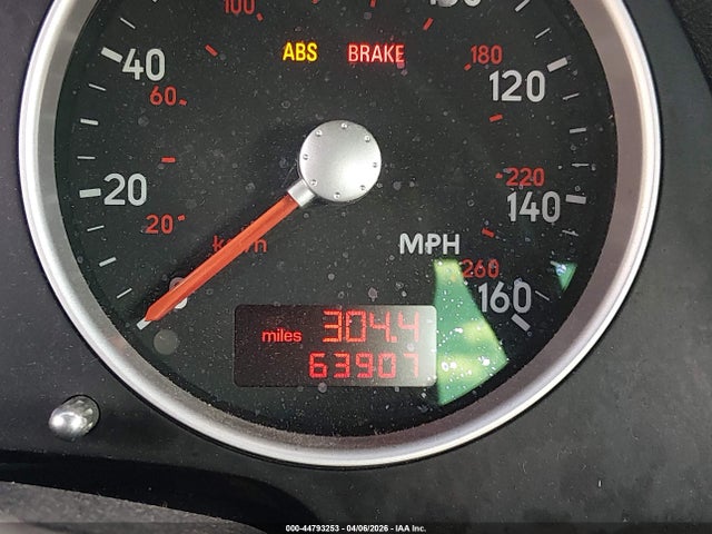 44793253 :رقم المزاد ، TRUSC28N711004382 vin ، 2001 Audi Tt مزاد بيع