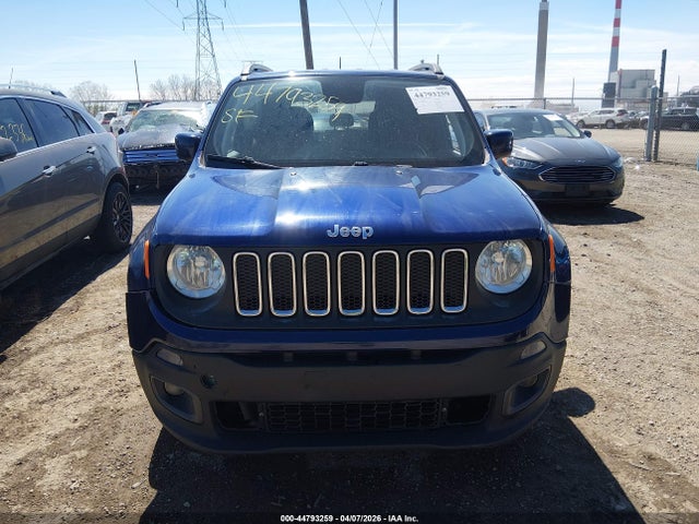 Продаж на аукціоні авто 2018 Jeep Renegade Latitude 4x4, vin: ZACCJBBBXJPH70626, номер лоту: 44793259