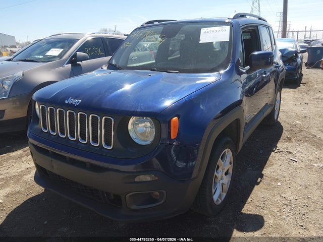 Продаж на аукціоні авто 2018 Jeep Renegade Latitude 4x4, vin: ZACCJBBBXJPH70626, номер лоту: 44793259