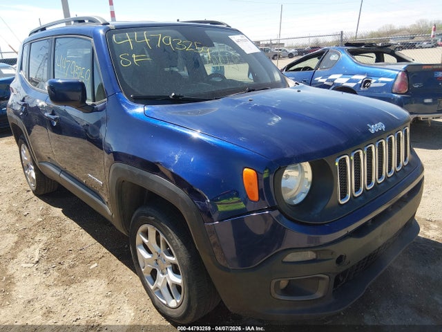 Продаж на аукціоні авто 2018 Jeep Renegade Latitude 4x4, vin: ZACCJBBBXJPH70626, номер лоту: 44793259