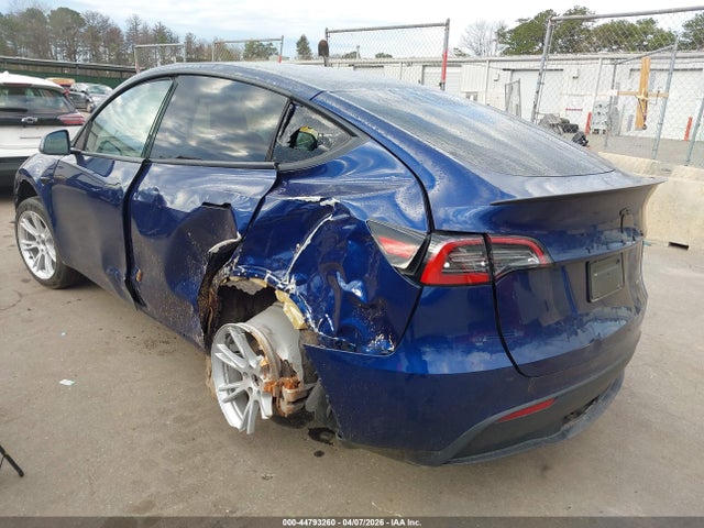 44793260 :رقم المزاد ، 7SAYGDEEXPF845978 vin ، 2023 Tesla Model Y مزاد بيع