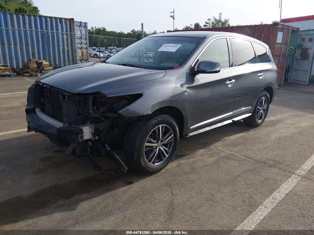 2018 Infiniti Qx60 მანქანა იყიდება აუქციონზე, vin: 5N1DL0MN5JC527669, აუქციონის ნომერი: 44793268
