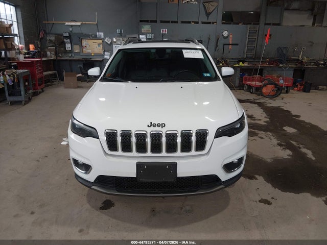 2019 Jeep Cherokee Limited 4x4 მანქანა იყიდება აუქციონზე, vin: 1C4PJMDX0KD161521, აუქციონის ნომერი: 44793271