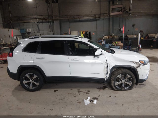 2019 Jeep Cherokee Limited 4x4 მანქანა იყიდება აუქციონზე, vin: 1C4PJMDX0KD161521, აუქციონის ნომერი: 44793271