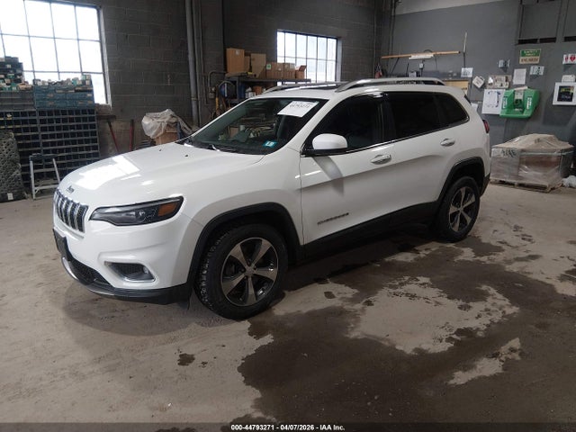 2019 Jeep Cherokee Limited 4x4 მანქანა იყიდება აუქციონზე, vin: 1C4PJMDX0KD161521, აუქციონის ნომერი: 44793271