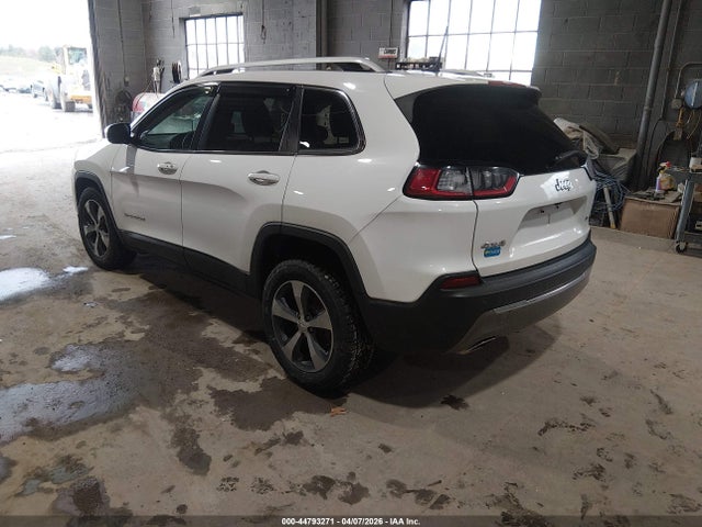 2019 Jeep Cherokee Limited 4x4 მანქანა იყიდება აუქციონზე, vin: 1C4PJMDX0KD161521, აუქციონის ნომერი: 44793271