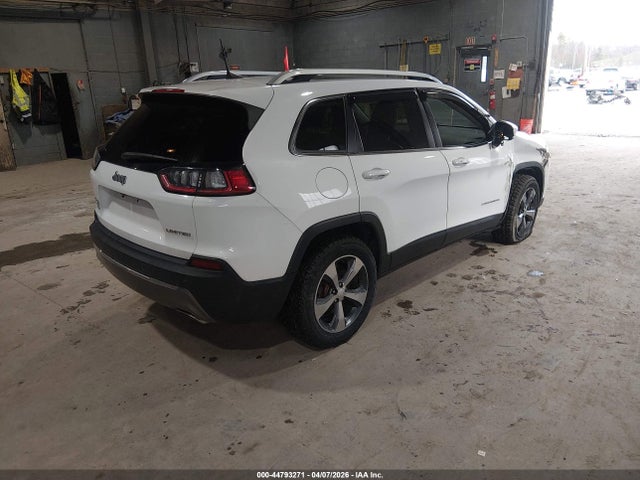 2019 Jeep Cherokee Limited 4x4 მანქანა იყიდება აუქციონზე, vin: 1C4PJMDX0KD161521, აუქციონის ნომერი: 44793271