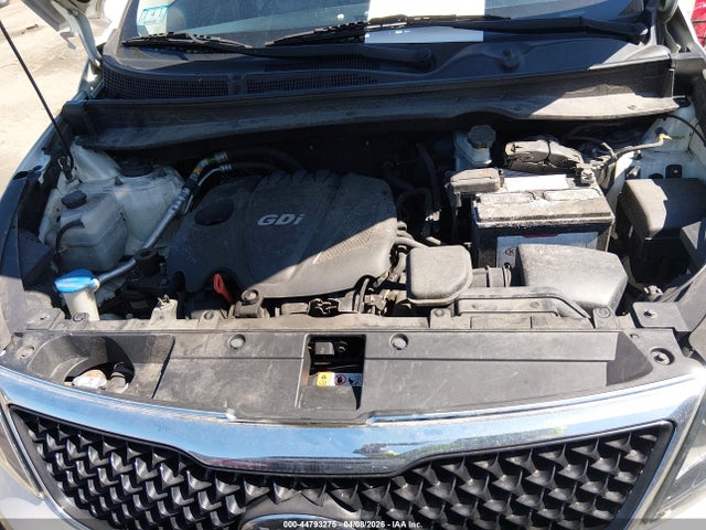 2016 Kia Sportage Ex მანქანა იყიდება აუქციონზე, vin: KNDPC3AC2G7878448, აუქციონის ნომერი: 44793275