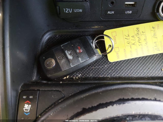 2016 Kia Sportage Ex მანქანა იყიდება აუქციონზე, vin: KNDPC3AC2G7878448, აუქციონის ნომერი: 44793275