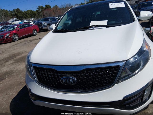 2016 Kia Sportage Ex მანქანა იყიდება აუქციონზე, vin: KNDPC3AC2G7878448, აუქციონის ნომერი: 44793275