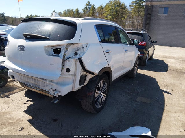 2016 Kia Sportage Ex მანქანა იყიდება აუქციონზე, vin: KNDPC3AC2G7878448, აუქციონის ნომერი: 44793275