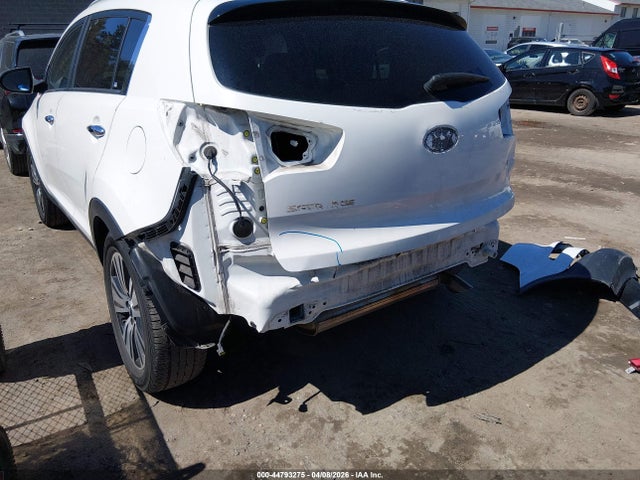 2016 Kia Sportage Ex მანქანა იყიდება აუქციონზე, vin: KNDPC3AC2G7878448, აუქციონის ნომერი: 44793275
