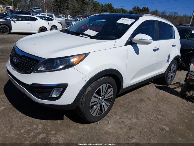 2016 Kia Sportage Ex მანქანა იყიდება აუქციონზე, vin: KNDPC3AC2G7878448, აუქციონის ნომერი: 44793275