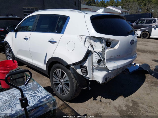 2016 Kia Sportage Ex მანქანა იყიდება აუქციონზე, vin: KNDPC3AC2G7878448, აუქციონის ნომერი: 44793275