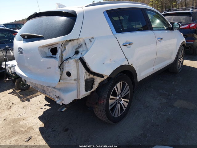 2016 Kia Sportage Ex მანქანა იყიდება აუქციონზე, vin: KNDPC3AC2G7878448, აუქციონის ნომერი: 44793275