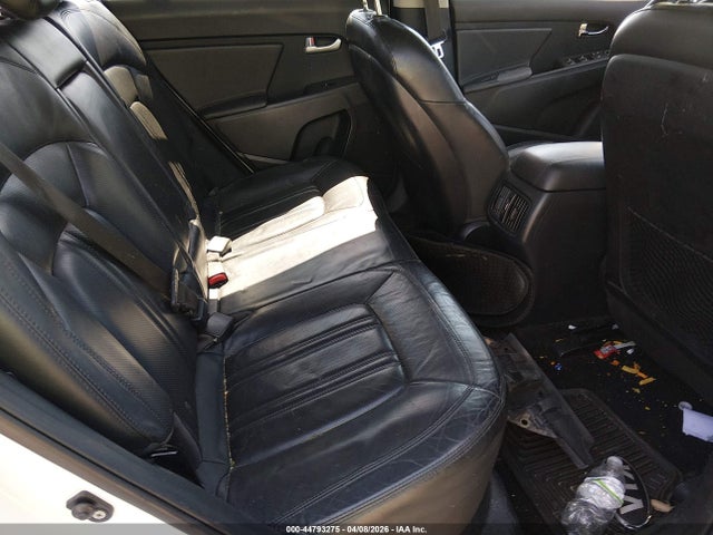 2016 Kia Sportage Ex მანქანა იყიდება აუქციონზე, vin: KNDPC3AC2G7878448, აუქციონის ნომერი: 44793275