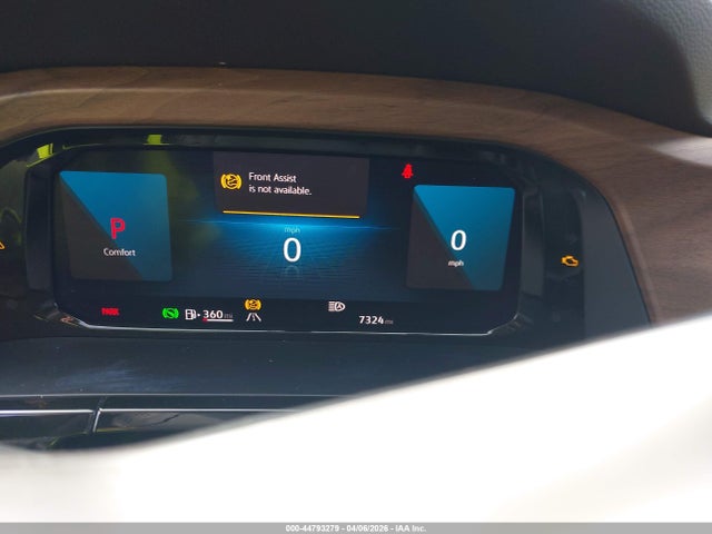 Продаж на аукціоні авто 2026 Volkswagen Atlas Se With Technology, vin: 1V2HN2CA6TC504624, номер лоту: 44793279