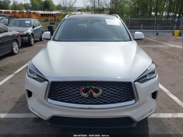 2022 Infiniti Qx50 Luxe მანქანა იყიდება აუქციონზე, vin: 3PCAJ5BA1NF118040, აუქციონის ნომერი: 44793281