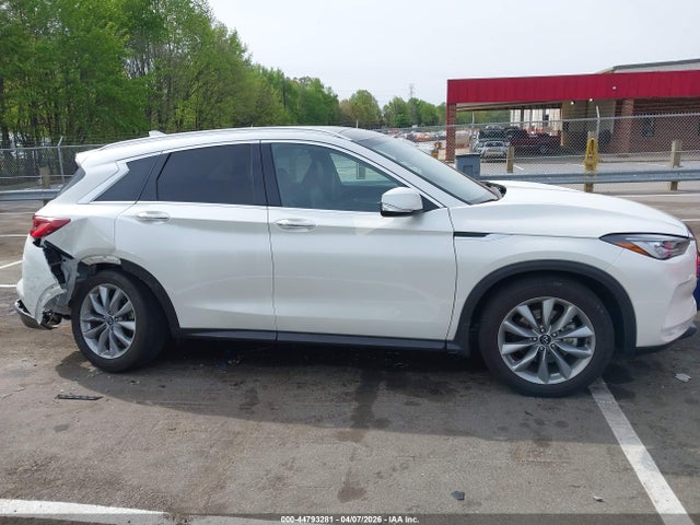 2022 Infiniti Qx50 Luxe მანქანა იყიდება აუქციონზე, vin: 3PCAJ5BA1NF118040, აუქციონის ნომერი: 44793281