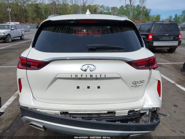 2022 Infiniti Qx50 Luxe მანქანა იყიდება აუქციონზე, vin: 3PCAJ5BA1NF118040, აუქციონის ნომერი: 44793281