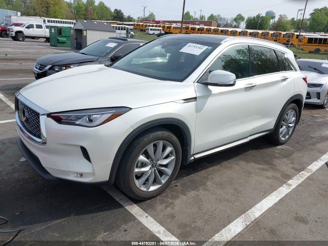 2022 Infiniti Qx50 Luxe მანქანა იყიდება აუქციონზე, vin: 3PCAJ5BA1NF118040, აუქციონის ნომერი: 44793281