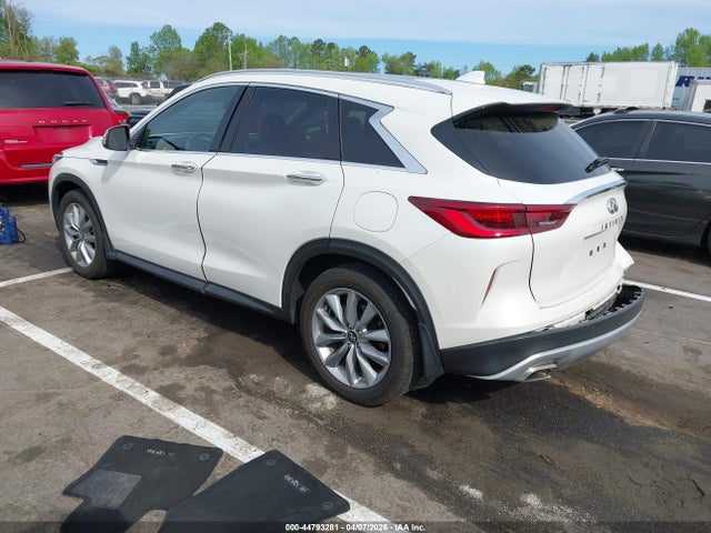 2022 Infiniti Qx50 Luxe მანქანა იყიდება აუქციონზე, vin: 3PCAJ5BA1NF118040, აუქციონის ნომერი: 44793281