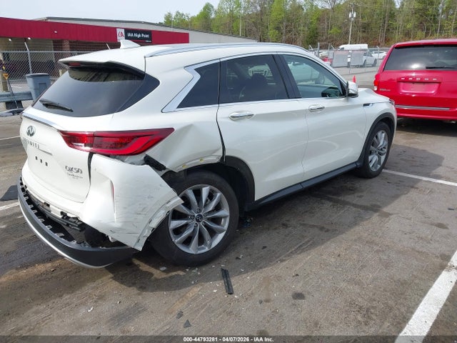 2022 Infiniti Qx50 Luxe მანქანა იყიდება აუქციონზე, vin: 3PCAJ5BA1NF118040, აუქციონის ნომერი: 44793281