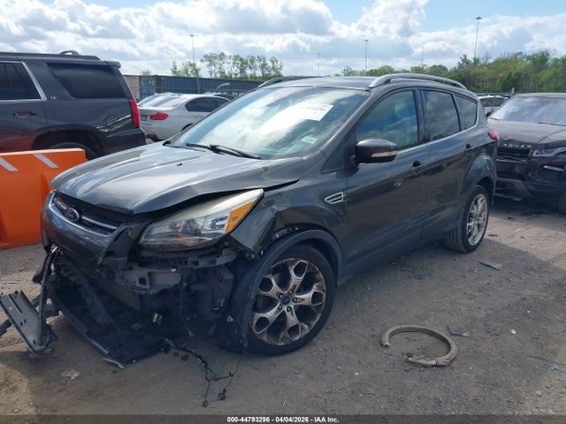 Продажа на аукционе авто 2015 Ford Escape Titanium, vin: 1FMCU0J99FUB79540, номер лота: 44793296