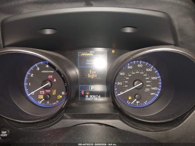 Продаж на аукціоні авто 2019 Subaru Outback 2.5i Premium, vin: 4S4BSAFC4K3220720, номер лоту: 44793310