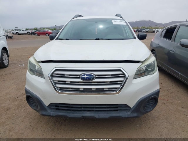 2015 Subaru Outback 2.5i მანქანა იყიდება აუქციონზე, vin: 4S4BSAAC2F3255253, აუქციონის ნომერი: 44793322