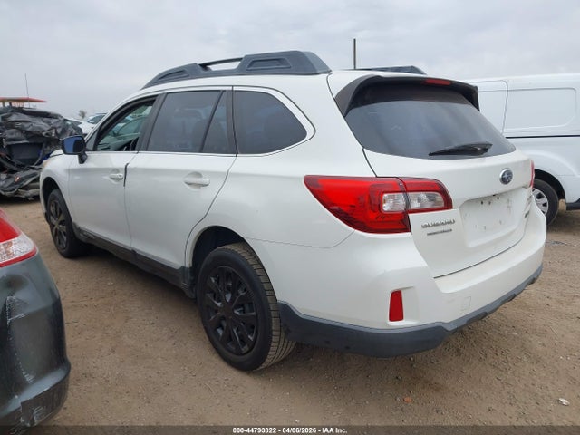 2015 Subaru Outback 2.5i მანქანა იყიდება აუქციონზე, vin: 4S4BSAAC2F3255253, აუქციონის ნომერი: 44793322