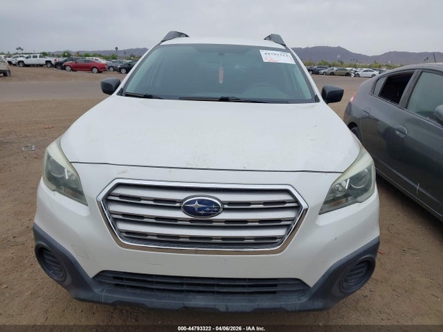 2015 Subaru Outback 2.5i მანქანა იყიდება აუქციონზე, vin: 4S4BSAAC2F3255253, აუქციონის ნომერი: 44793322