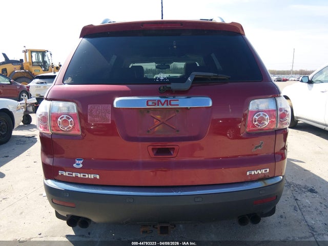 Aukcja sprzedaży 2009 Gmc Acadia Slt-2, vin: 1GKEV33D39J167746, numer aukcji: 44793323