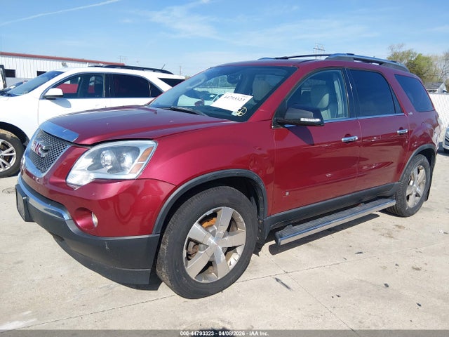 Aukcja sprzedaży 2009 Gmc Acadia Slt-2, vin: 1GKEV33D39J167746, numer aukcji: 44793323