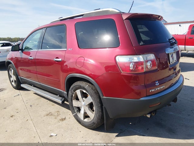 Aukcja sprzedaży 2009 Gmc Acadia Slt-2, vin: 1GKEV33D39J167746, numer aukcji: 44793323
