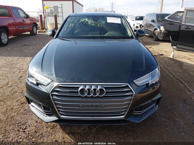 2018 Audi A4 2.0t Premium/2.0t Tech Premium მანქანა იყიდება აუქციონზე, vin: WAUDNAF4XJN018090, აუქციონის ნომერი: 44793326