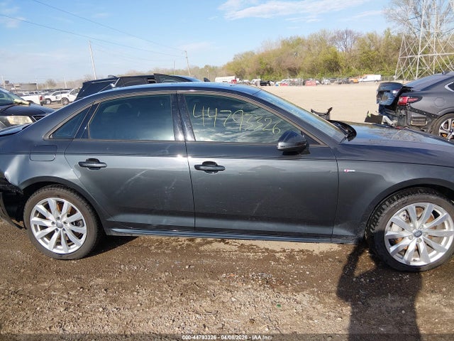 2018 Audi A4 2.0t Premium/2.0t Tech Premium მანქანა იყიდება აუქციონზე, vin: WAUDNAF4XJN018090, აუქციონის ნომერი: 44793326
