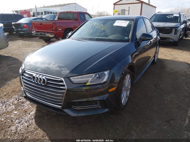 2018 Audi A4 2.0t Premium/2.0t Tech Premium მანქანა იყიდება აუქციონზე, vin: WAUDNAF4XJN018090, აუქციონის ნომერი: 44793326