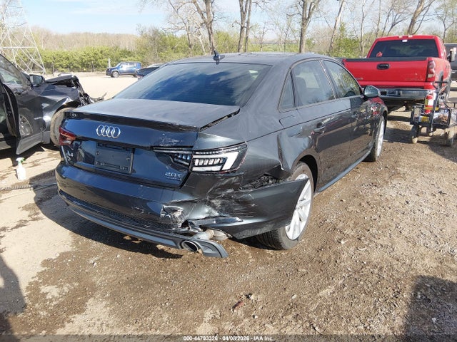 2018 Audi A4 2.0t Premium/2.0t Tech Premium მანქანა იყიდება აუქციონზე, vin: WAUDNAF4XJN018090, აუქციონის ნომერი: 44793326