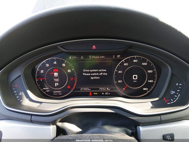 2018 Audi A4 2.0t Premium/2.0t Tech Premium მანქანა იყიდება აუქციონზე, vin: WAUDNAF4XJN018090, აუქციონის ნომერი: 44793326
