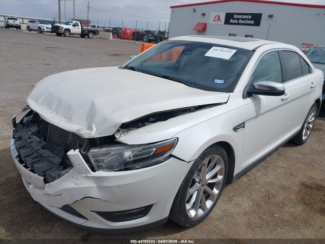 2015 Ford Taurus Limited მანქანა იყიდება აუქციონზე, vin: 1FAHP2F8XFG207752, აუქციონის ნომერი: 44793333