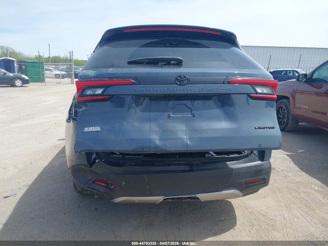 Aukcja sprzedaży 2025 Toyota Grand Highlander Limited, vin: 5TDAAAA59SS034391, numer aukcji: 44793335