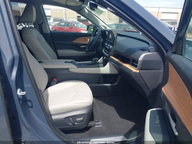 Aukcja sprzedaży 2025 Toyota Grand Highlander Limited, vin: 5TDAAAA59SS034391, numer aukcji: 44793335
