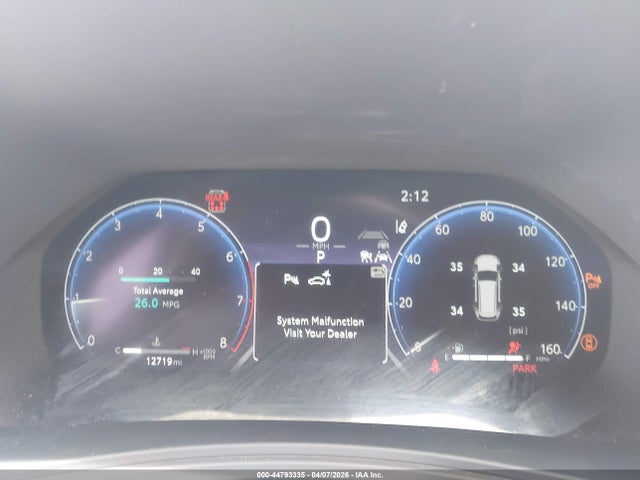 Aukcja sprzedaży 2025 Toyota Grand Highlander Limited, vin: 5TDAAAA59SS034391, numer aukcji: 44793335