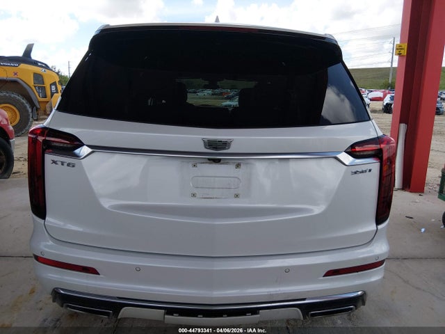 Продажа на аукционе авто 2022 Cadillac Xt6 Fwd Luxury, vin: 1GYKPAR45NZ158685, номер лота: 44793341